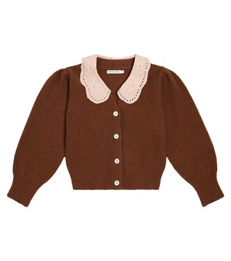 New Venera cashmere-blend cardigan | The New Society