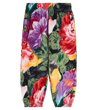 بنطلون رياضي من القطن بطبعات الورود Adan | Molo