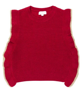 Sarah sweater vest | C'era Una Volta