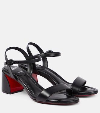 Miss Jane 55 leather sandals | Christian Louboutin