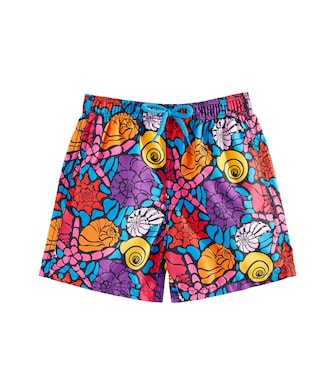 Noumea printed swim trunks | Vilebrequin Kids