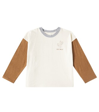 Camden cotton jersey T-shirt | Rylee + Cru