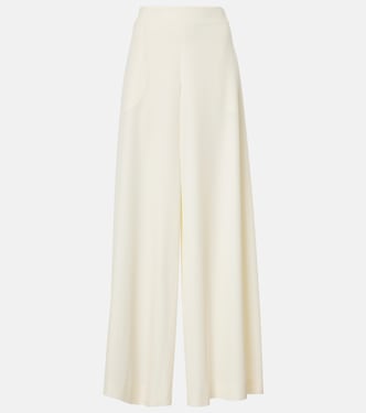 Dela wool wide-leg pants | The Row