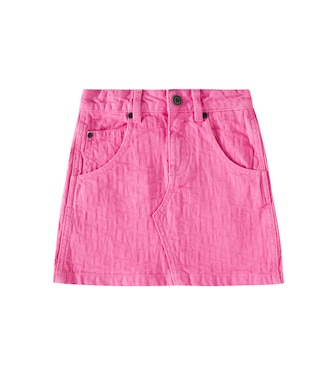 Logo denim skirt | Marc Jacobs Kids