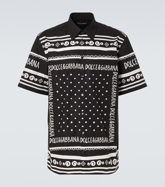 Chemise Bandana en coton | Dolce&Gabbana