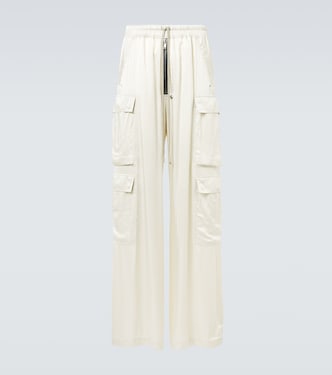 Cargobelas charmeuse cargo pants | Rick Owens