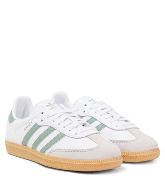 Samba OG leather sneakers | Adidas Originals Kids