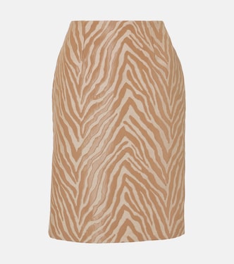 Falda tubo Elia en mezcla de algodón | Tove