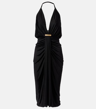 Draped jersey cocktail dress | Tom Ford