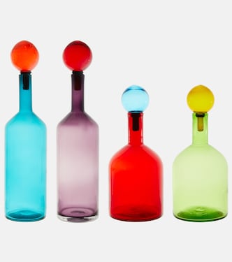Bubbles & Bottles set of 4 | Polspotten