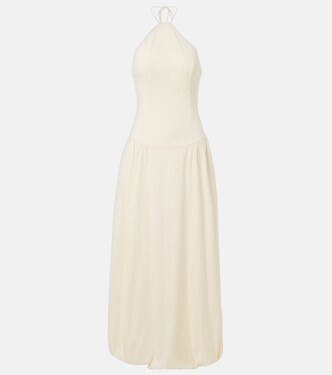 Robe longue Florent en coton mélangé | SIR