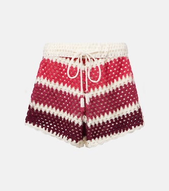 Crochet striped shorts | Farm Rio
