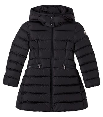 Charpal logo down coat | Moncler Enfant