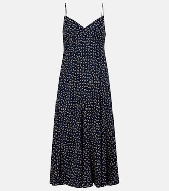 Floral midi dress | Polo Ralph Lauren