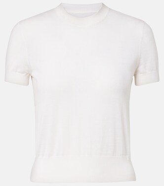 Knitted cashmere top | Givenchy