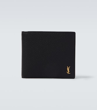Tiny Cassandre East/West leather wallet | Saint Laurent