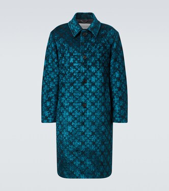 Checked coat | Dries Van Noten