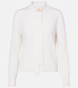 Pull en laine et cachemire | Jardin des Orangers