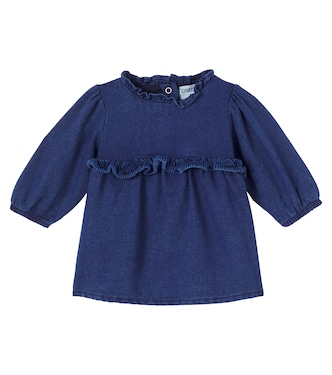 Baby Praia ruffled blouse | Cozmo