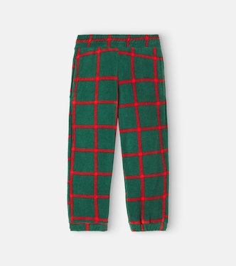 Pantalon de survêtement à carreaux | Mini Rodini