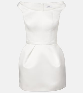 Bridal Senka off-shoulder minidress | Safiyaa