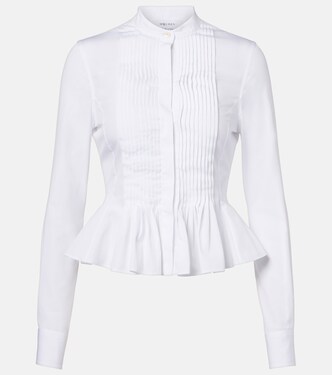 Cotton poplin shirt | McQueen