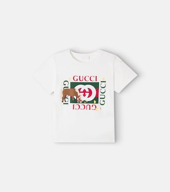 X Euan Roberts Baby T-Shirt aus Baumwoll-Jersey | Gucci Kids