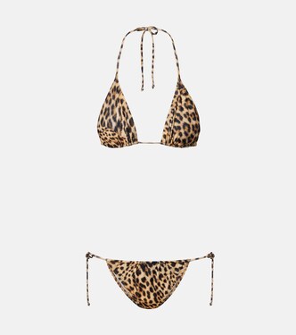 Printed bikini | Norma Kamali