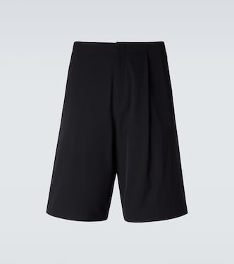 Sayed wool shorts | The Row