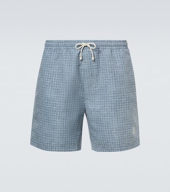 Bañador estampado | Brunello Cucinelli