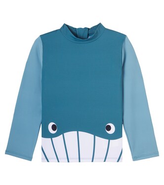 Printed rashguard top | Stella McCartney Kids