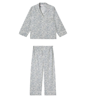 Pyjama Dormeur en coton à fleurs | Bonpoint