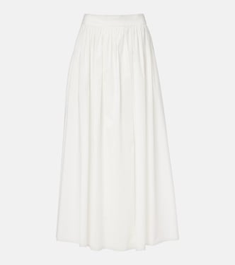 Cotton maxi skirt | Adriana Degreas