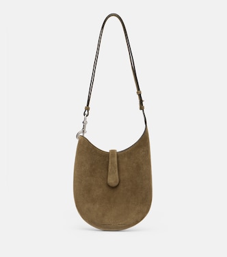 Borsa a spalla Bean Sling Mini in suede | Phoebe Philo