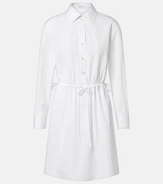 Hemdblusenkleid aus Baumwollpopeline | McQueen