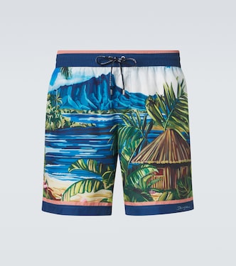 Printed swim trunks | Dolce&Gabbana