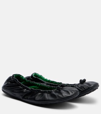 Bailarinas Fantasmina Knot de piel | Bottega Veneta