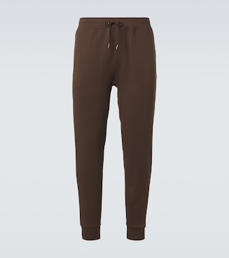 Cotton-blend jersey sweatpants | Polo Ralph Lauren