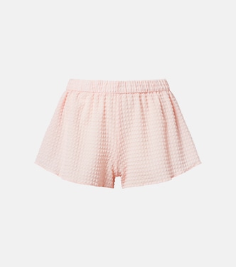 Resort seersucker shorts | Hunza G