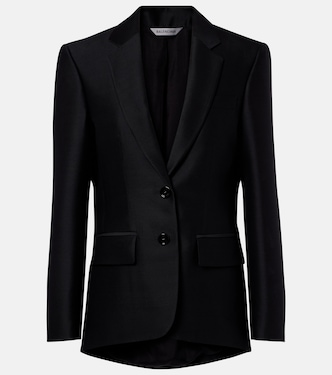 Wool and silk blazer | Balenciaga
