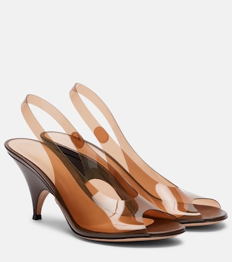 Slingback-Sandalen | Gianvito Rossi