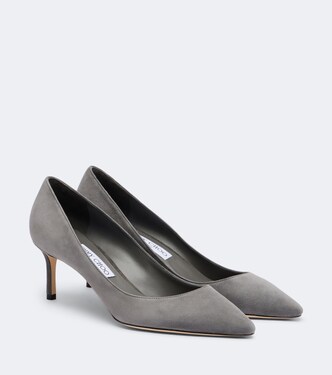 Pumps Romy aus Veloursleder | Jimmy Choo