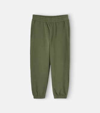 Cotton fleece sweatpants | Stella McCartney Kids