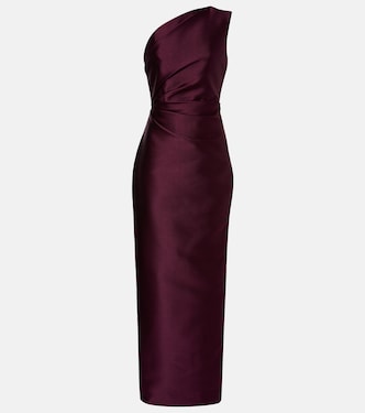 Robe Kira en satin | Solace London