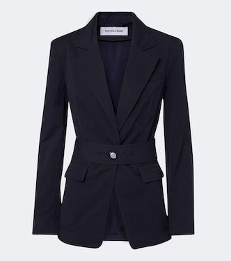 Blazer Howard aus einem Baumwollgemisch | Veronica Beard