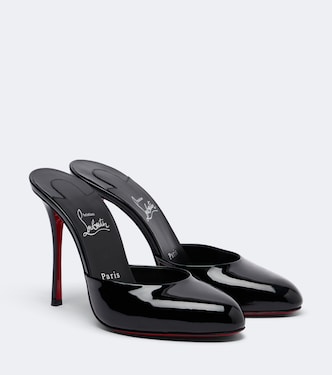 Dolly patent leather mules | Christian Louboutin