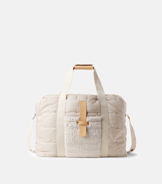 Wickeltasche Iconic mit Teddyfleece | 1 + in the Family