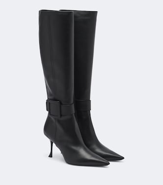 Viv Ville leather knee-high boots | Roger Vivier