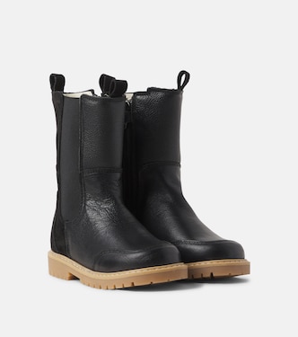 Chelsea Sonni Tex leather Chelsea boots | Wheat