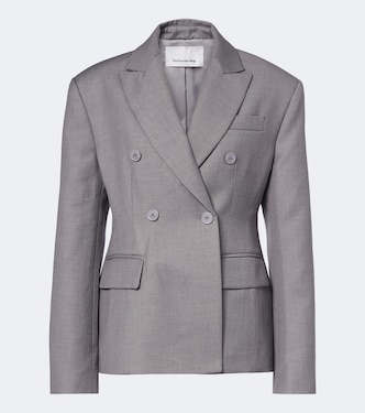 Dover double-breasted blazer | The Frankie Shop